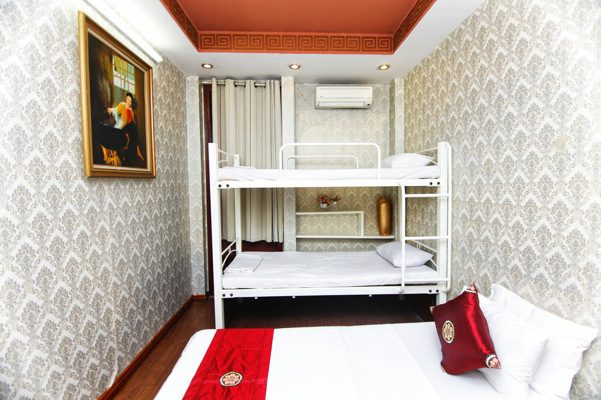 Trang Trang Luxury Hotel Hanói Exterior foto